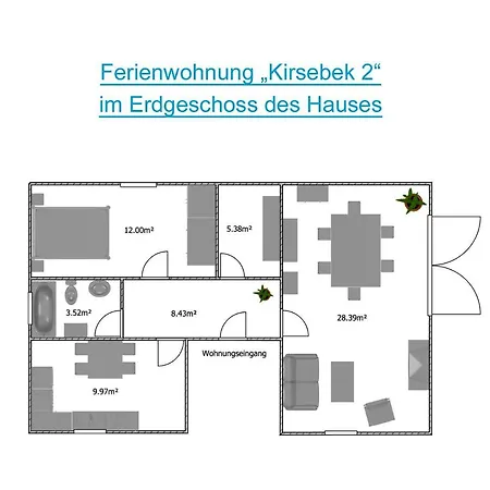 Apartment Kirsebek *